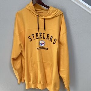 Yellow Pullover Hoodie